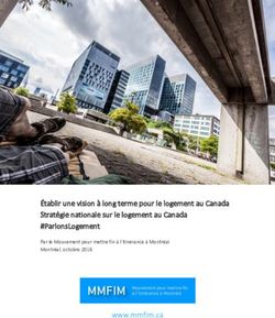 Établir une vision à long terme pour le logement au Canada Stratégie nationale sur le logement au Canada #ParlonsLogement www.mmfim.ca - Par le ...
