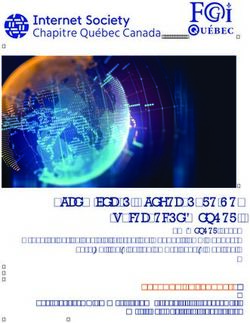 Forum sur la Gouvernance de l'Internet au Québec - ISOC ...