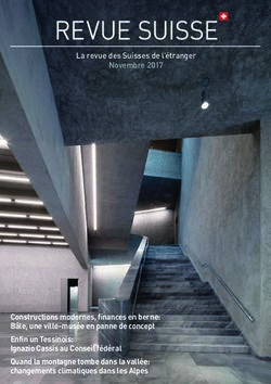 REVUE SUISSE - L'Amicale de la Colline