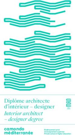 Diplôme architecte d'intérieur - designer Interior architect - designer degree