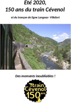 150 ans du train Cévenol - Eté 2020, Des moments inoubliables ! - et du tronçon de ligne Langeac-Villefort - Apidae Tourisme