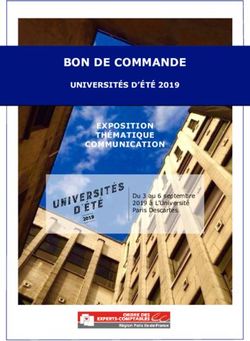 BON DE COMMANDE UNIVERSITÉS D'ÉTÉ 2019 EXPOSITION THÉMATIQUE COMMUNICATION - Du 3 au 6 septembre 2019 à L'Université Paris Descartes - apar.fr