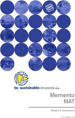 Memento MAT Matière & ressources - Be Sustainable