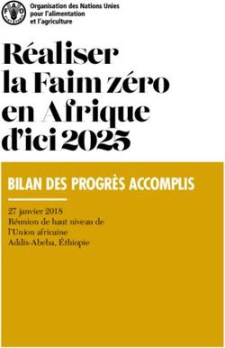 Réaliser la Faim zéro en Afrique d'ici 2025 - BILAN DES PROGRÈS ACCOMPLIS 27 janvier 2018 Réunion de haut niveau de l'Union africaine Addis-Abeba ...