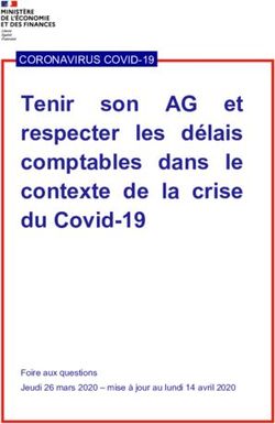 Tenir son AG et respecter les d&eacute;lais comptables dans le contexte de la crise du Covid-19 - CORONAVIRUS COVID-19