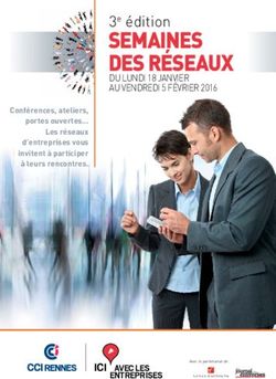 SEMAINES DES RÉSEAUX 3e édition - ICI AVEC LES - Entreprendre au féminin