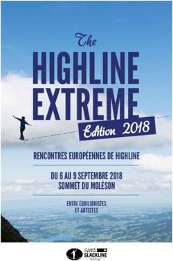 RENCONTRES EUROP&Eacute;ENNES DE HIGHLINE DU 6 AU 9 SEPTEMBRE 2018 SOMMET DU MOL&Eacute;SON - ENTRE &Eacute;QUILIBRISTES ET ARTISTES