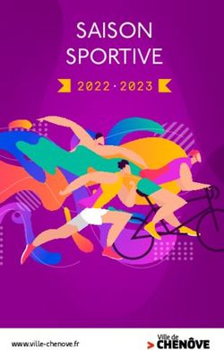 SAISON SPORTIVE 2022 2023 - www.ville-chenove.fr