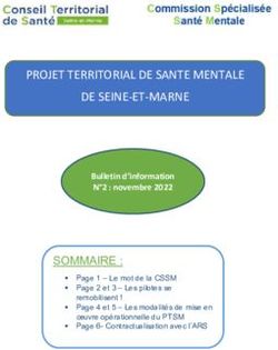 PROJET TERRITORIAL DE SANTE MENTALE DE SEINE-ET-MARNE