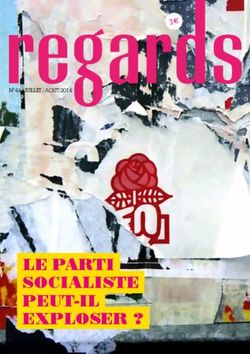 LE PARTI SOCIALISTE PEUT-IL EXPLOSER ?