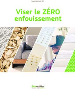 Viser le ZÉRO enfouissement - Eco-mobilier
