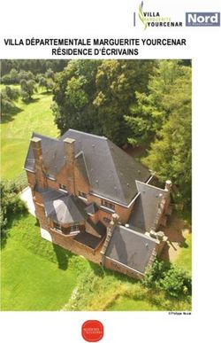 VILLA DÉPARTEMENTALE MARGUERITE YOURCENAR RÉSIDENCE D'ÉCRIVAINS