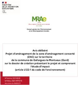 Avis d&eacute;lib&eacute;r&eacute; Projet d'am&eacute;nagement de la zone d'am&eacute;nagement concert&eacute; (ZAC) sur le territoire de la commune de Gallargues-le-Montueux (Gard) sur le ...