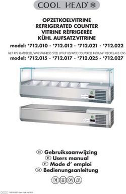 OPZETKOELVITRINE REFRIGERATED COUNTER VITRINE RÉFRIGERÉE KÜHL AUFSATZVITRINE