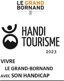 VIVRE AVEC SON HANDICAP - LE GRAND-BORNAND - Le Grand Bornand