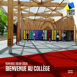 Bienvenue au coll&egrave;ge Rentr&eacute;e 2020-2021 - Conseil ...