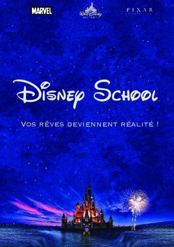 Disney School Vos rêves deviennent réalité ! - Hashtag-info