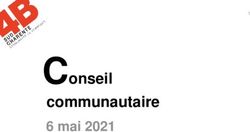 Conseil communautaire - 6 mai 2021 - CDC4B