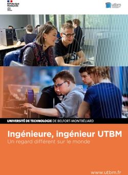 Ing&eacute;nieure, ing&eacute;nieur UTBM - Un regard diff&eacute;rent sur le monde www.utbm.fr