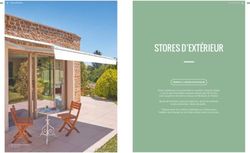 STORES D'EXTÉRIEUR - idesign-deco