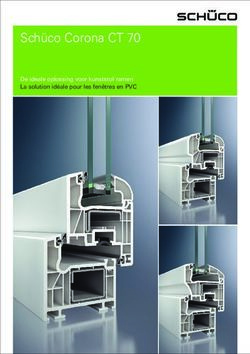 Sch&uuml;co Corona CT 70 De ideale oplossing voor kunststof ramen La solution id&eacute;ale pour les fen&ecirc;tres en PVC - Menuiserie Wolfs
