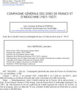 COMPAGNIE GÉNÉRALE DES SOIES DE FRANCE ET D'INDOCHINE (1921-1927) - Entreprises ...