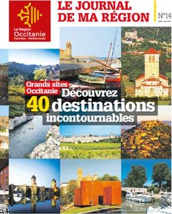 40 destinations - LE JOURNAL DE MA RÉGION N 14 - Région Occitanie / Pyrénées-Méditerranée