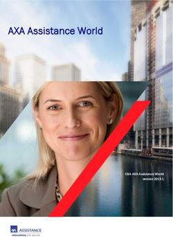 AXA Assistance World - CGA AXA Assistance World version 2013.1