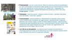 Projet national " le petit bois de Suzanne No&euml;l " Pr&eacute;sentation des candidatures - Pr&eacute;sentation des projets des clubs