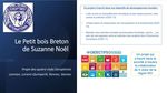 Projet national " le petit bois de Suzanne No&euml;l " Pr&eacute;sentation des candidatures - Pr&eacute;sentation des projets des clubs