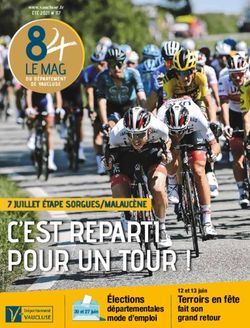 C'EST REPARTI POUR UN TOUR ! - 7 JUILLET &Eacute;TAPE SORGUES/MALAUC&Egrave;NE Terroirs en f&ecirc;te - Conseil D&eacute;partemental du Vaucluse