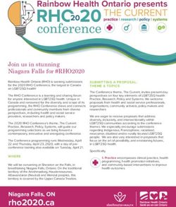 Rainbow Health Ontario presents - RHO 2020