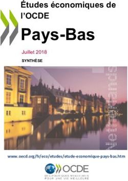 Pays-Bas Études économiques de l'OCDE - Juillet 2018 - OECD