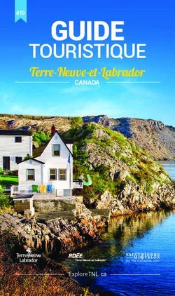 Guide touristique Terre-Neuve-et-Labrador - Canada - Newfoundland and Labrador