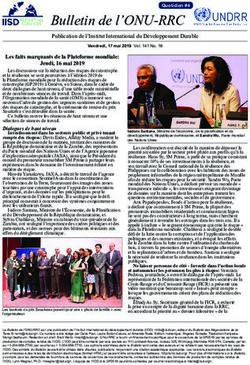 Les faits marquants de la Plateforme mondiale: Jeudi, 16 mai 2019 - IISD Reporting Services