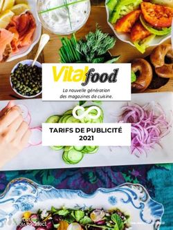 TARIFS DE PUBLICIT&Eacute; 2021 - La nouvelle g&eacute;n&eacute;ration des magazines de cuisine - Les tarifs de la presse | tarifspresse.com
