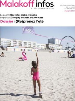 Dossier | (Re)prenez l'été - Ville de Malakoff