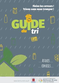 Tri ... Astuces . conseils - Finies les erreurs ! Trions sans nous tromper ! - estree blanche