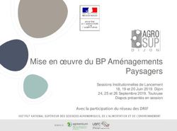 Mise en oeuvre du BP Aménagements Paysagers - Avec la participation du réseau des DRIF - Chlorofil