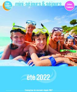 &Eacute;t&eacute; 2022 - s&eacute;jours & s&eacute;jours - eole-loisirs.com - Eole Loisirs