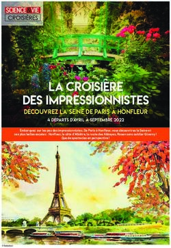 LA croisi&egrave;re des Impressionnistes - D&eacute;couvrez la Seine de Paris &agrave; HONFLEUR