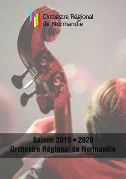 Orchestre Régional de Normandie - Saison 2019 2020