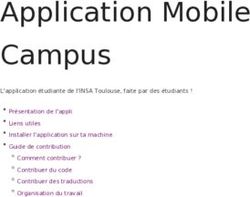 Application Mobile Campus - INSA Toulouse