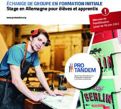 &Eacute;CHANGE DE GROUPE EN FORMATION INITIALE - Stage en Allemagne pour &eacute;l&egrave;ves et apprentis - ProTandem