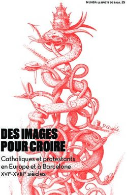 DES IMAGES POUR CROIRE - Catholiques et protestants en Europe et &agrave; Barcelone xvie-xviiie si&egrave;cles - Ajuntament de Barcelona