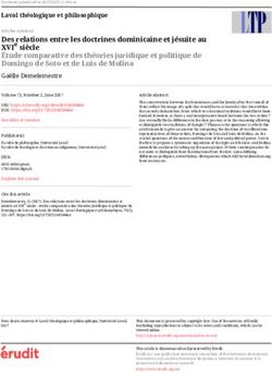 Des relations entre les doctrines dominicaine et j&eacute;suite au XVIe si&egrave;cle &Eacute;tude comparative des th&eacute;ories juridique et politique de Domingo de Soto ...
