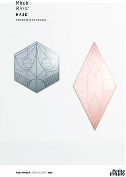 Miroir Mirror FEDERICO FLORIANI - Petite Friture