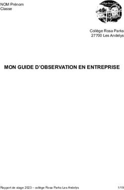 MON GUIDE D'OBSERVATION EN ENTREPRISE - NOM Pr&eacute;nom Classe