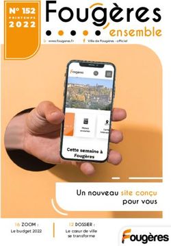 Foug&egrave;res ensemble - Un nouveau site con&ccedil;u pour vous