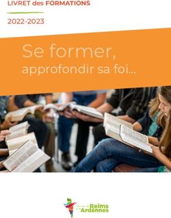 Se former, approfondir sa foi 2022-2023